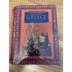 Treasure Chests Ancient Greece 4000 Years Of History And Mythology To Unlock NIB